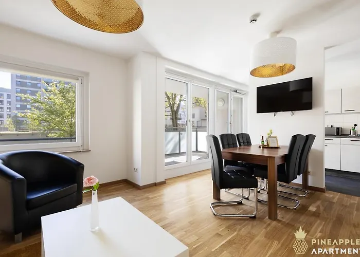 Pineapple Apartments Dresden Zwinger VII - 78 Qm - 1X Free Parking -