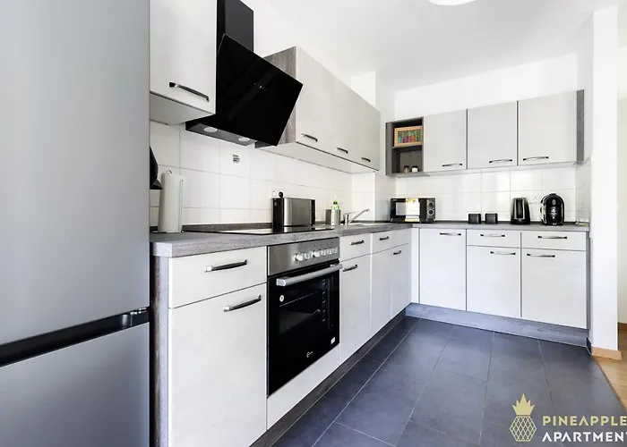 Pineapple Apartments Dresden Zwinger VII - 78 Qm - 1X Free Parking -