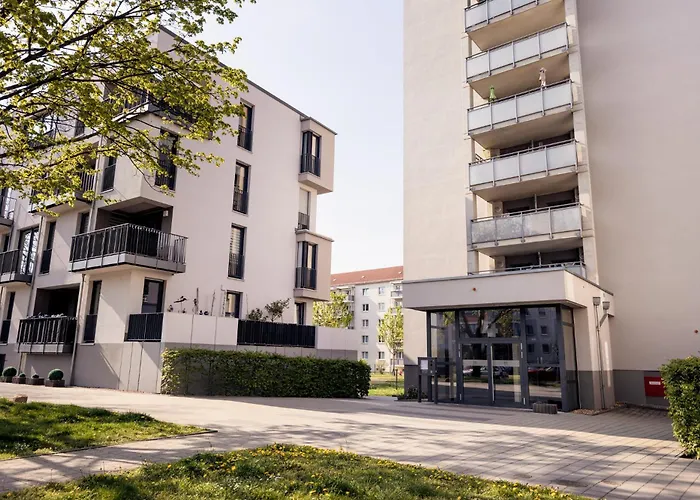 Pineapple Apartments Dresden Zwinger VII - 78 Qm - 1X Free Parking -