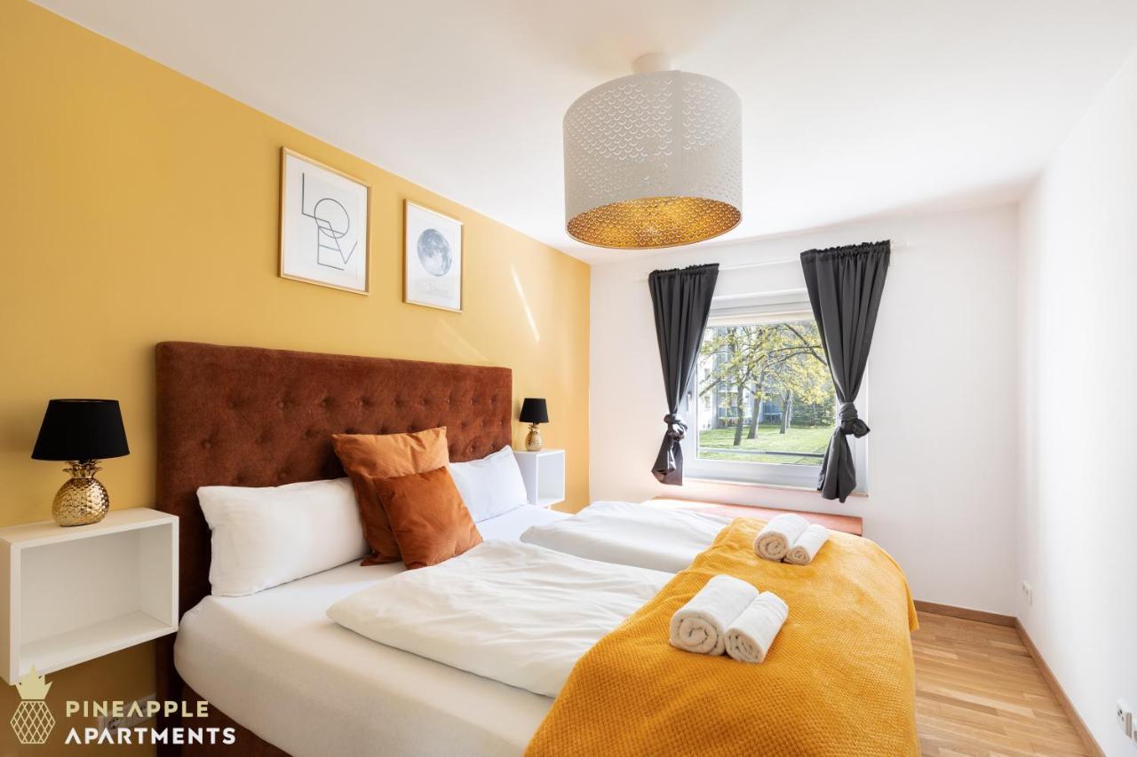 Pineapple Zwinger Vii - 78 Qm - 1x Free Parking - Dresda